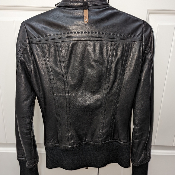 $700 MACKAGE x ARITZIA Jerry LAMBSKIN leather jacket - Picture 3 of 7